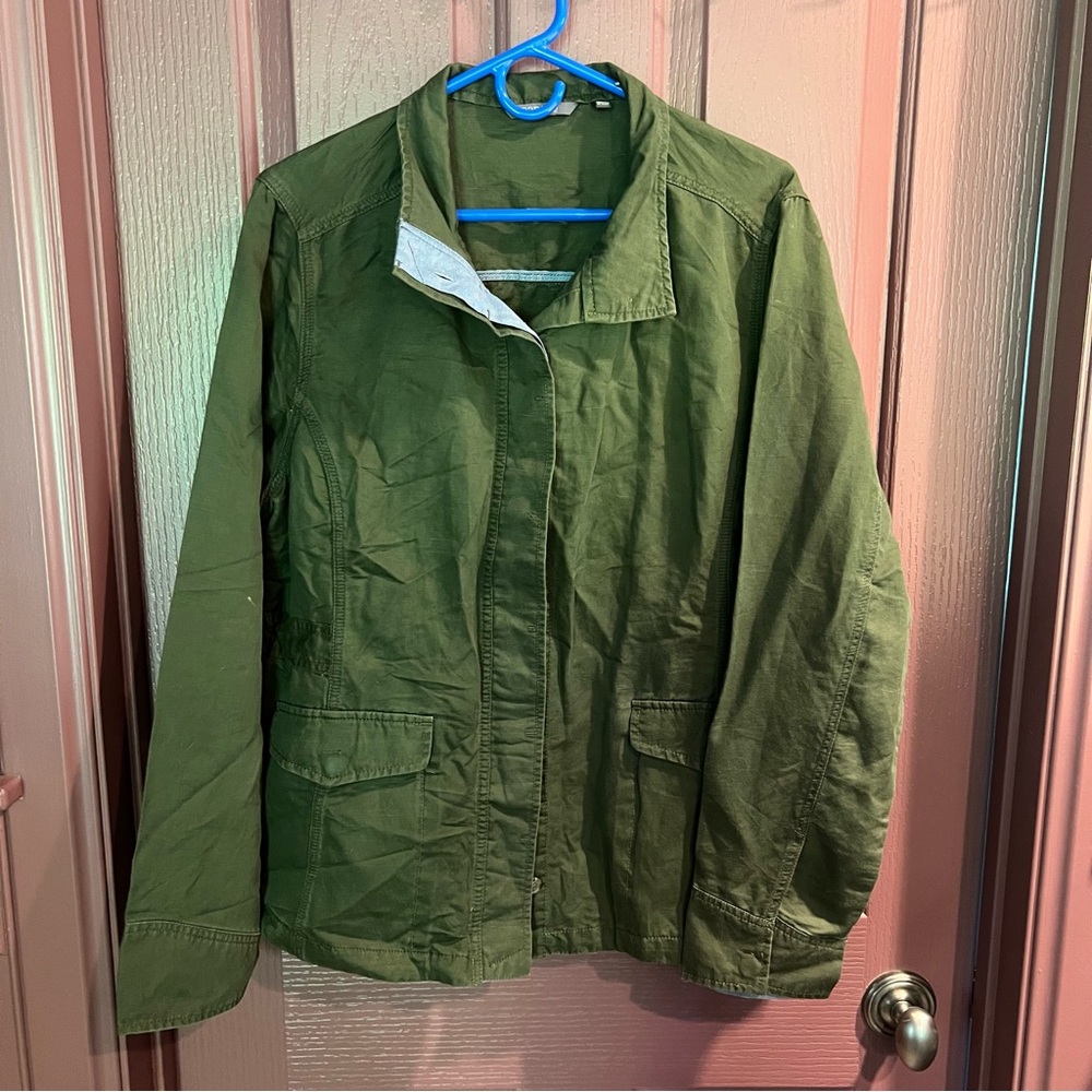 Toad&Co Green Utility Jacket